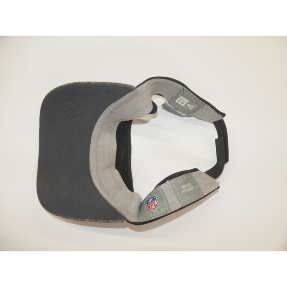 Pittsburgh Steelers Visor Golf Visor New Era Golf Visor Reflective Strip on Brim - Picture 5 of 8